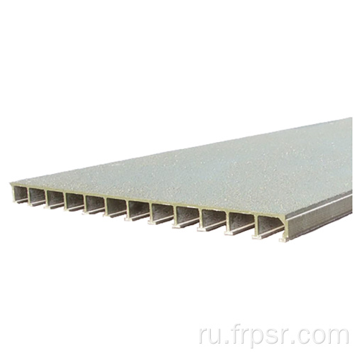 Заводская поставка FRP Fiberglass Plank Plank Package Pare